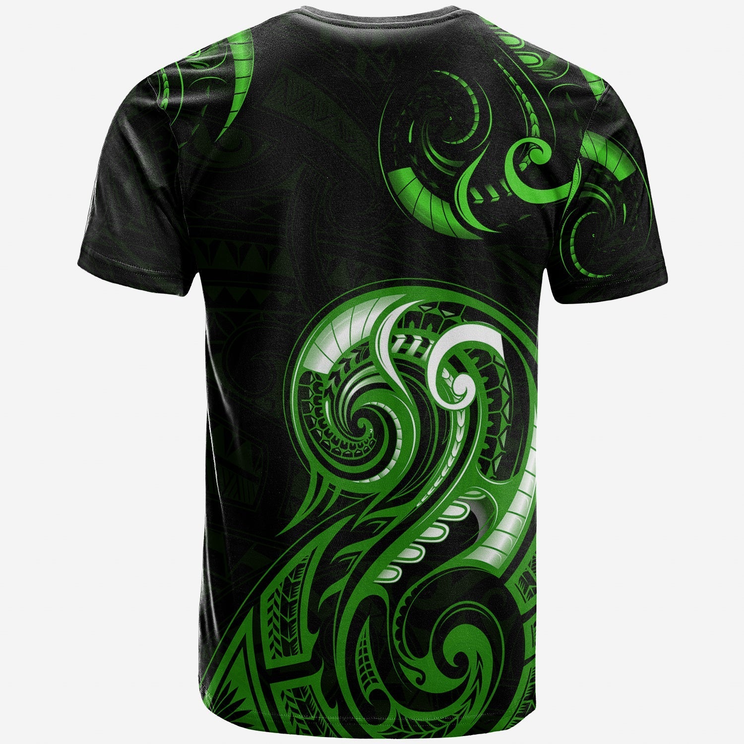 custom-personalised-aotearoa-fern-t-shirt-maori-pattern-version-green-lt13