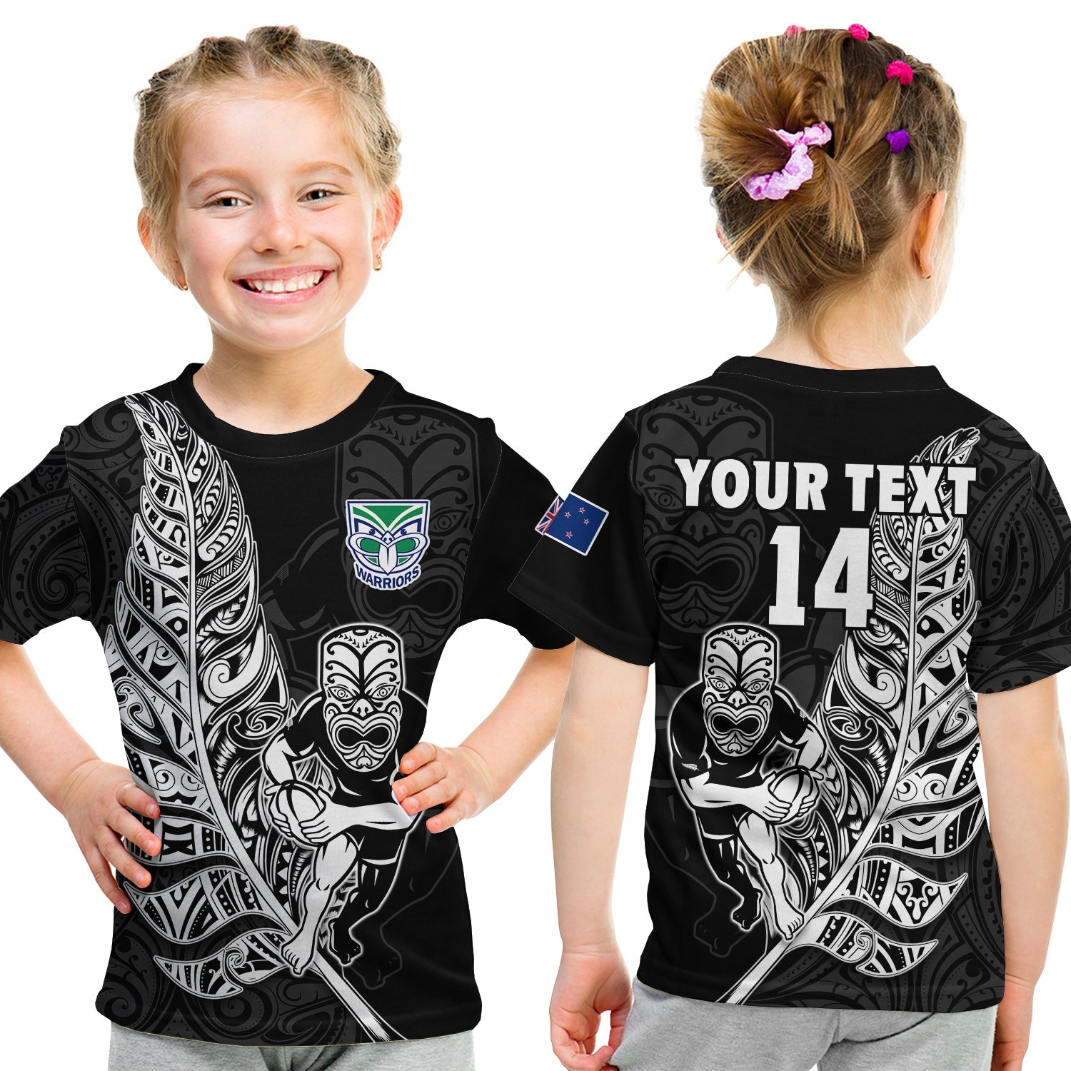 custom-text-and-number-new-zealand-tiki-rugby-t-shirt-nz-warriors-fern-maori-style