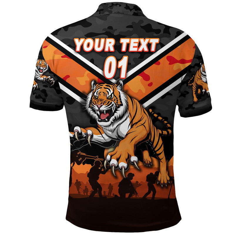 custom-personalised-wests-tigers-anzac-2022-polo-shirt-simple-style