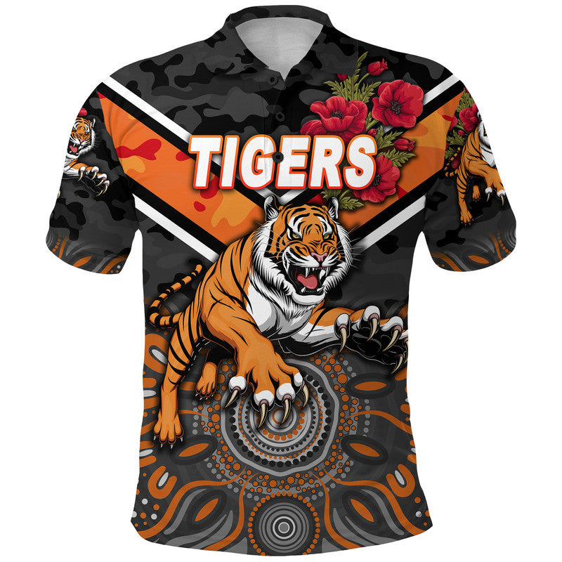 custom-personalised-wests-tigers-anzac-2022-polo-shirt-indigenous-vibes