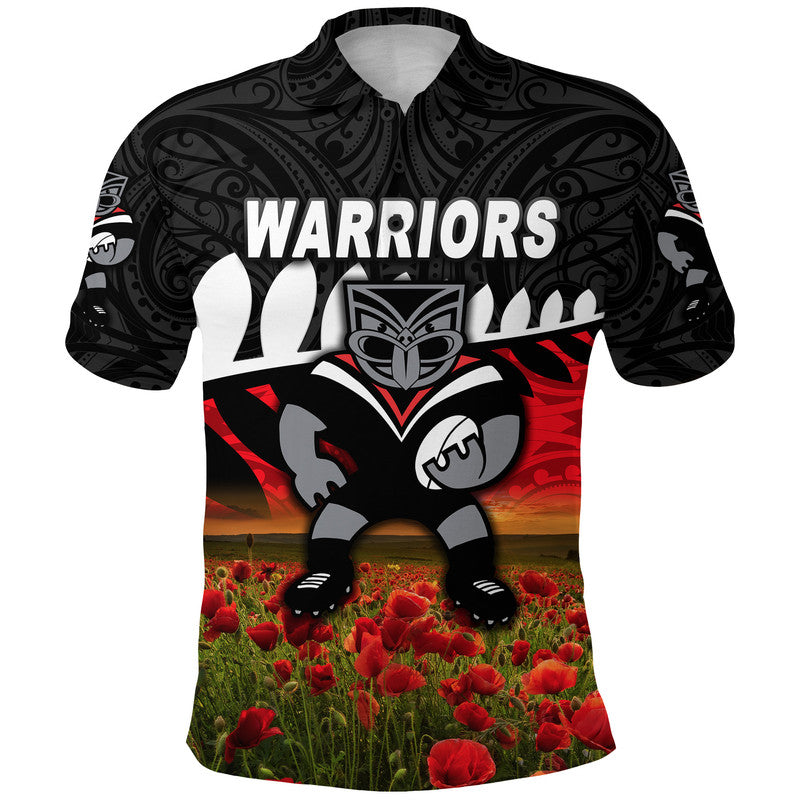 new-zealand-warriors-anzac-2022-polo-shirt-maori-poppy-flowers-vibes