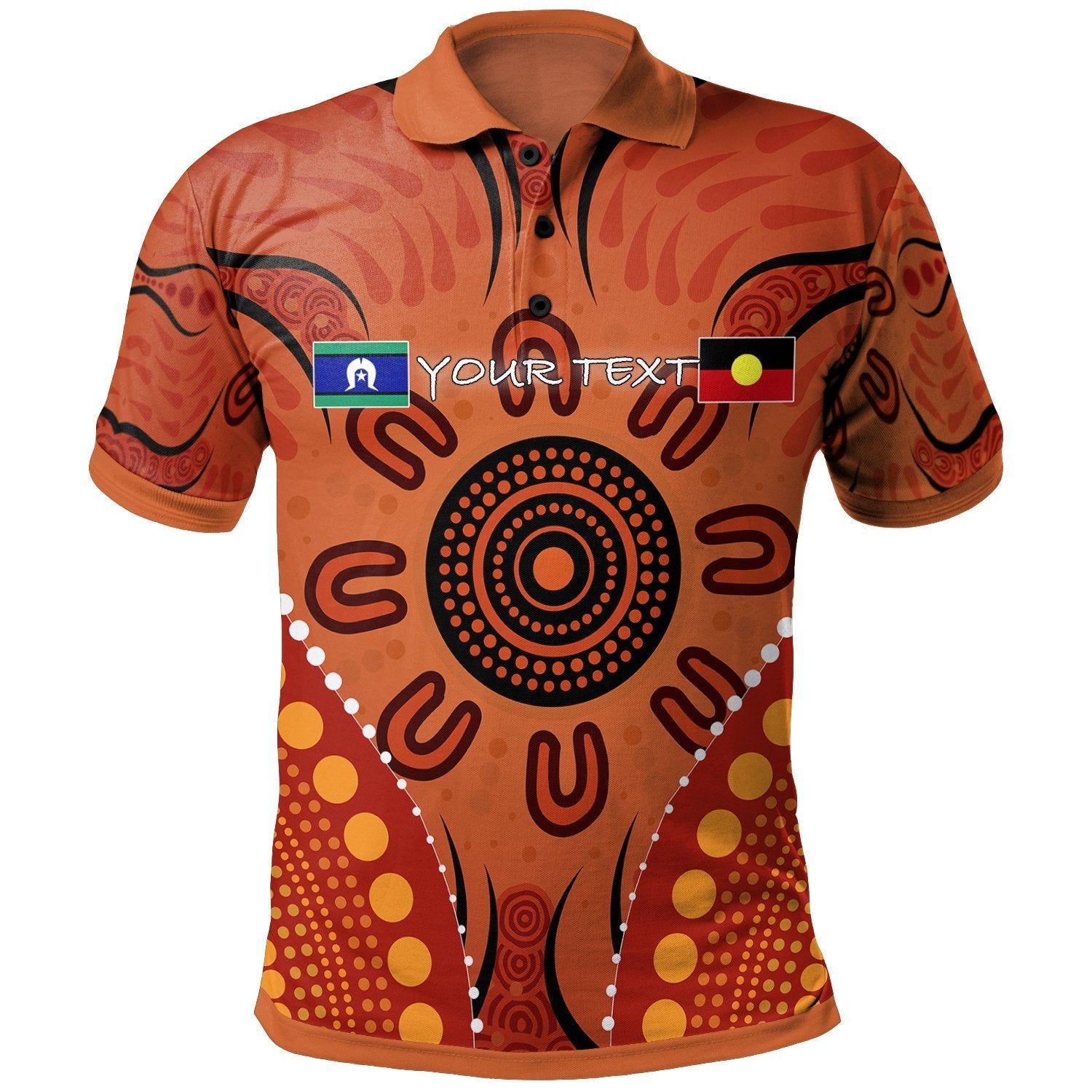 vibe-hoodie-naidoc-week-personalised-polo-shirt-indigenous-dot-naidoc-week-style