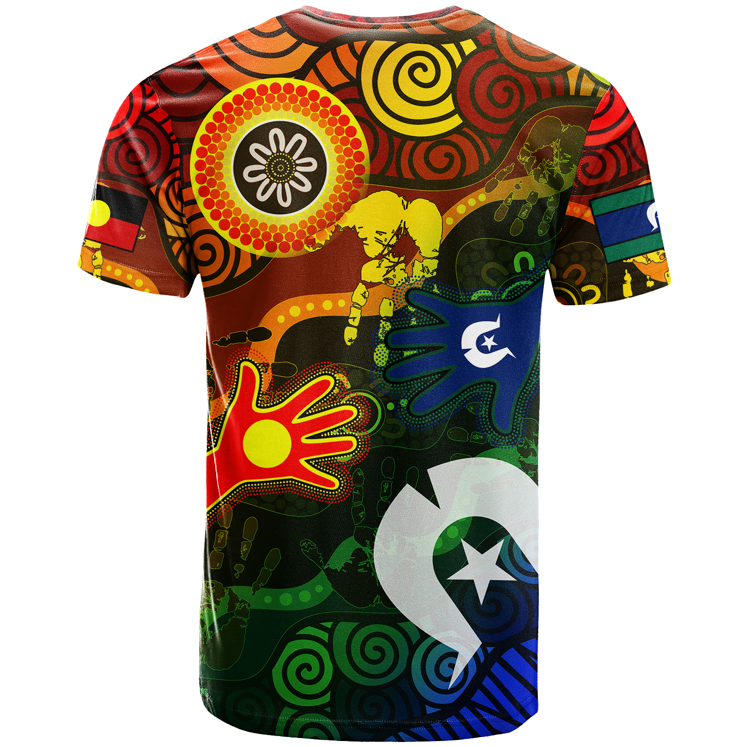 Aboriginal and Torres Strait Islander Peoples T Shirt - LT2