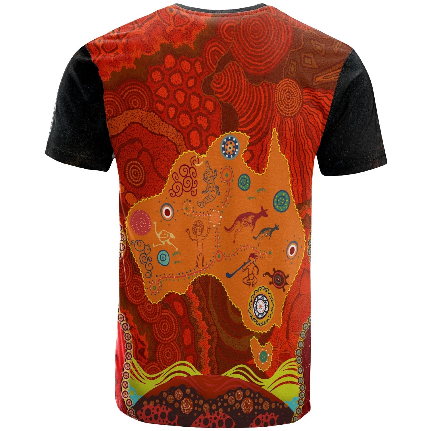 aboriginal-t-shirt-naidoc-week-2020-version-red