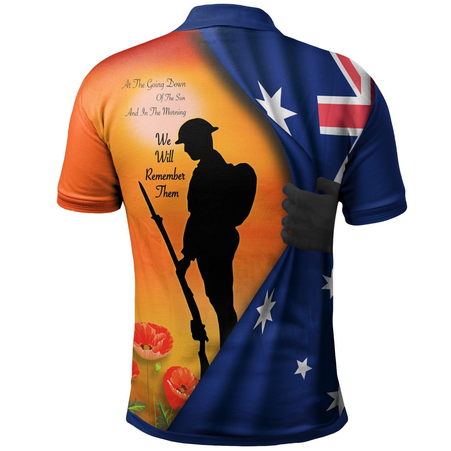 anzac-polo-shirt-we-will-remember-them-ver02