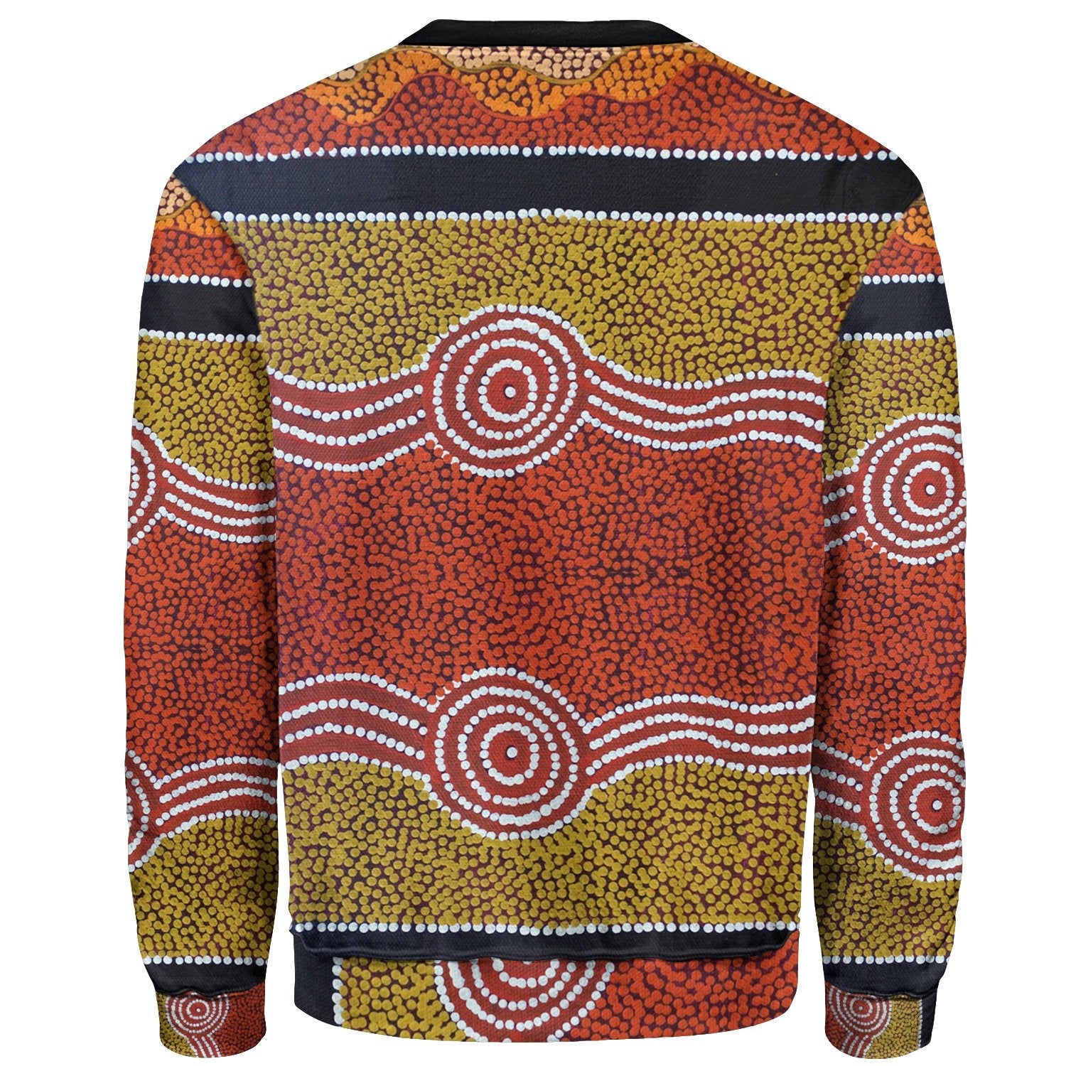 sweater-shirt-aboriginal-dot-style