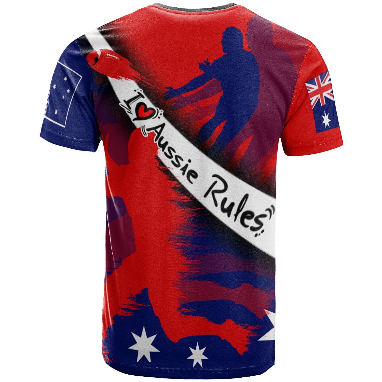 t-shirt-australian-rules-football