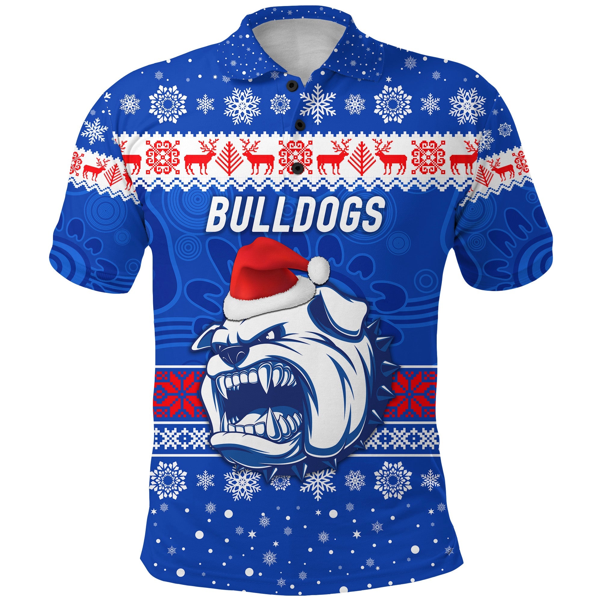 western-bulldogs-polo-shirt-christmas-simple-style