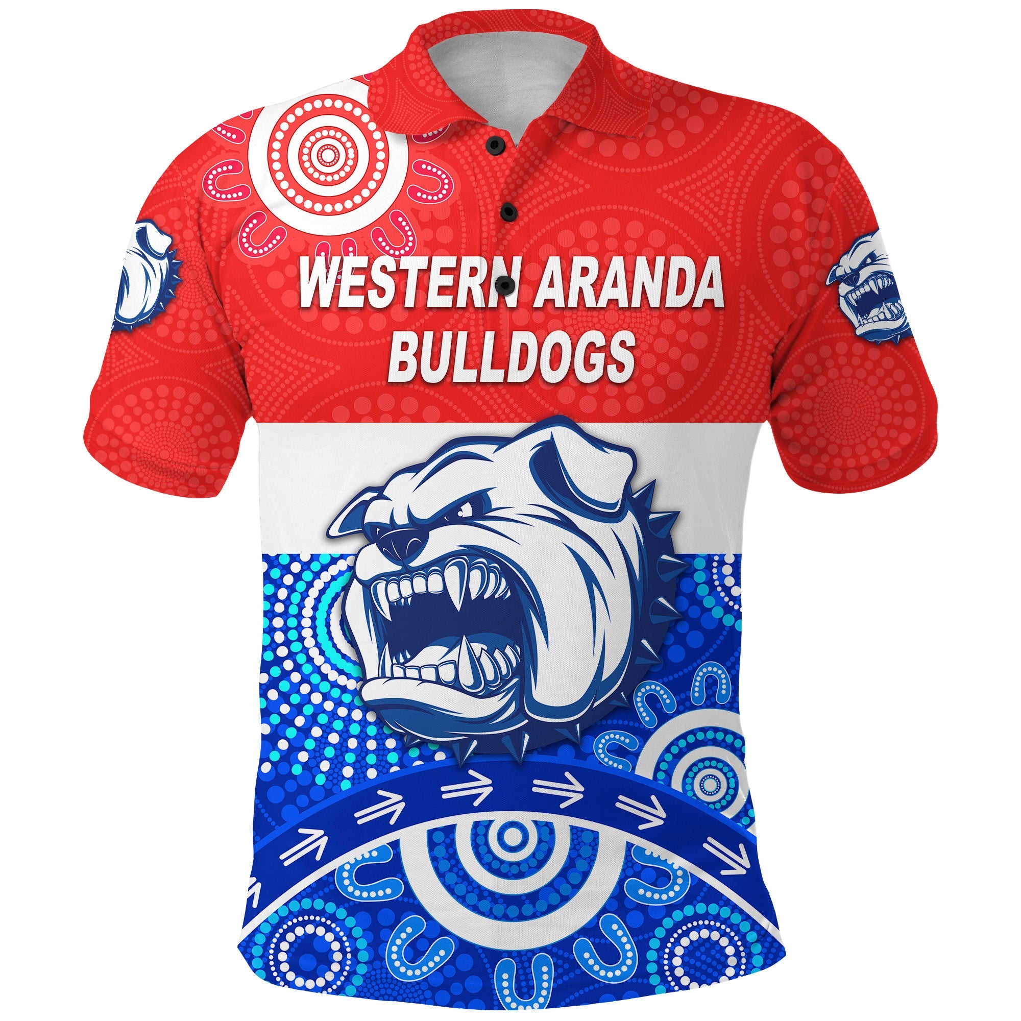 western-aranda-bulldogs-polo-shirt-hermannsburg-indigenous-version