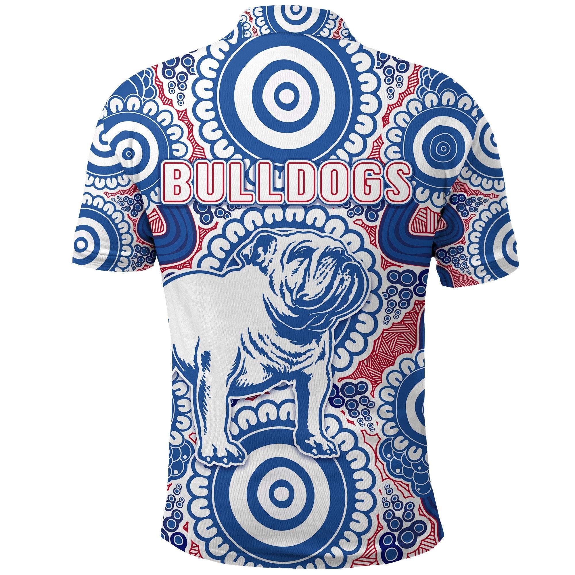 western-polo-shirt-bulldogs-simple-indigenous