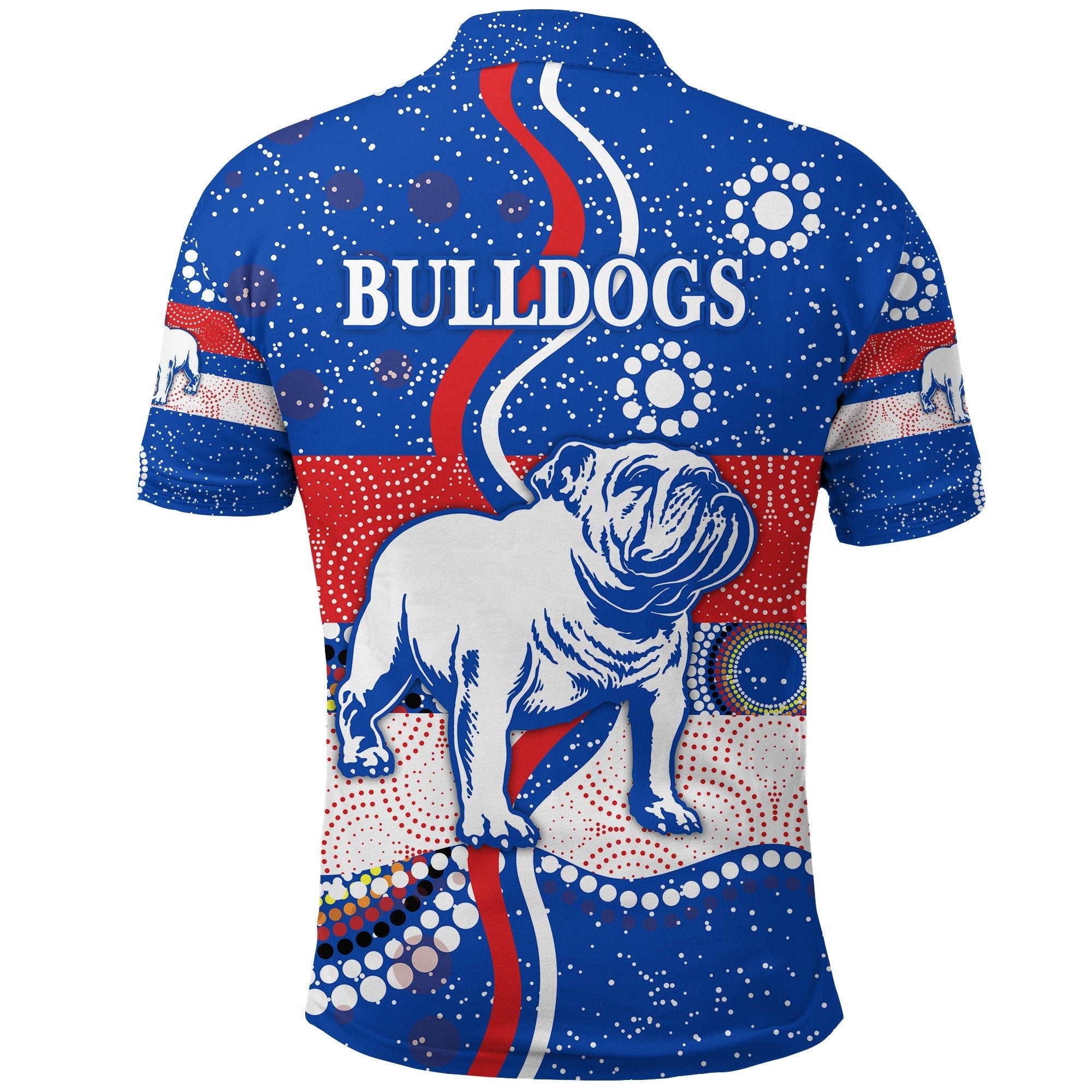 western-polo-shirt-bulldogs-unique-indigenous