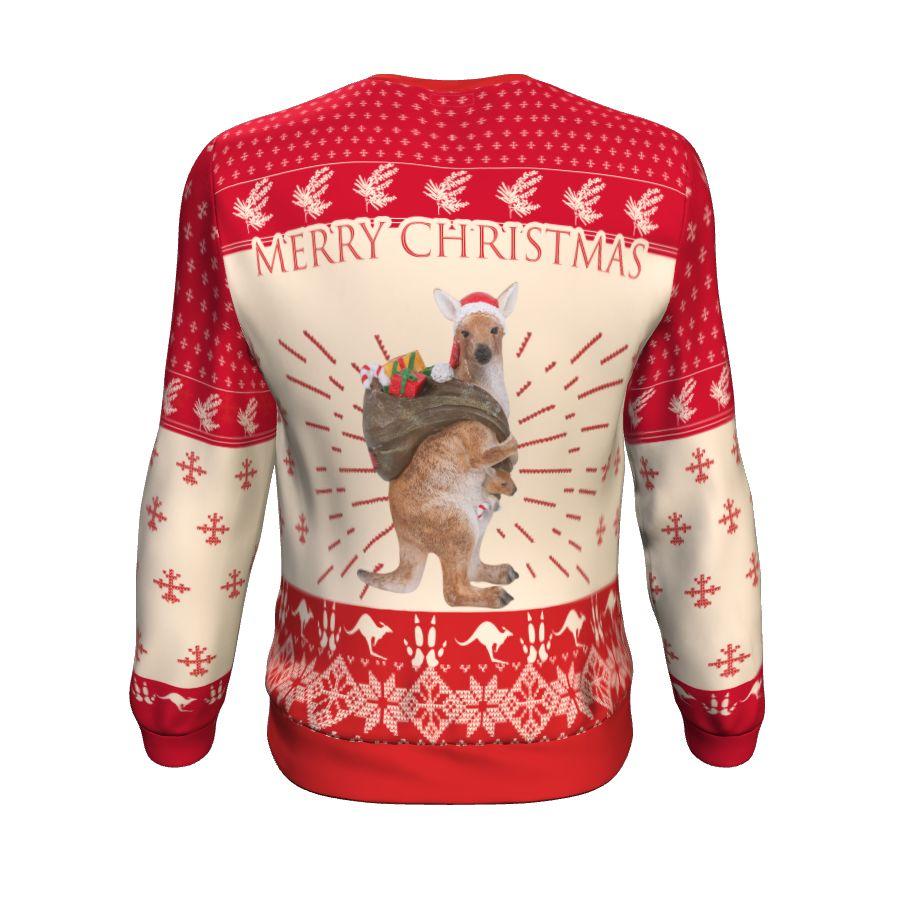 christmas-australia-sweater-kangaroo-shirt-merry-christmas-unisex