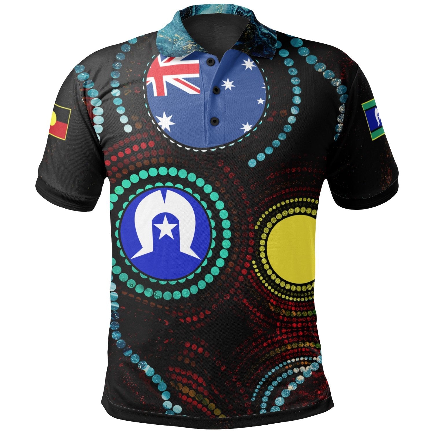 polo-shirt-aboriginal-dot-patterns-flag-small