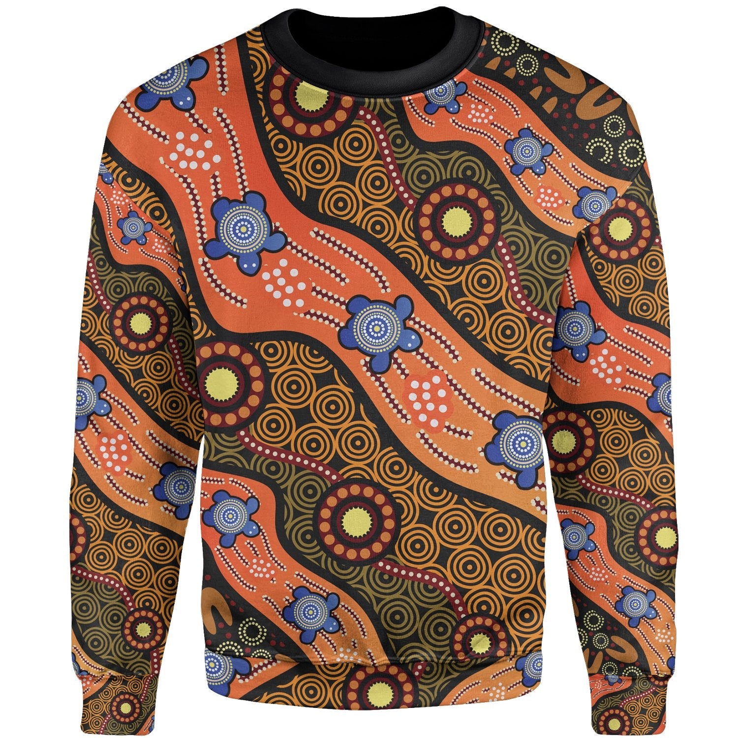 sweater-shirt-aboriginal-dot-unique-style-turtle