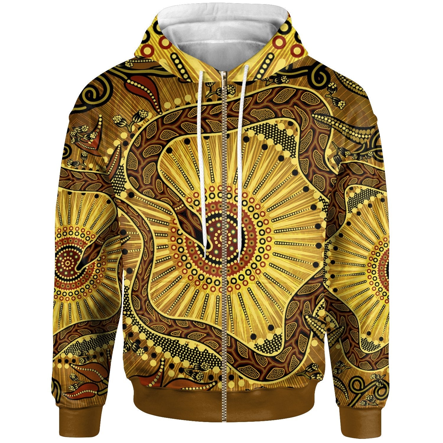 zip-up-hoodie-australian-aboriginal-snake-rainbow-serpent