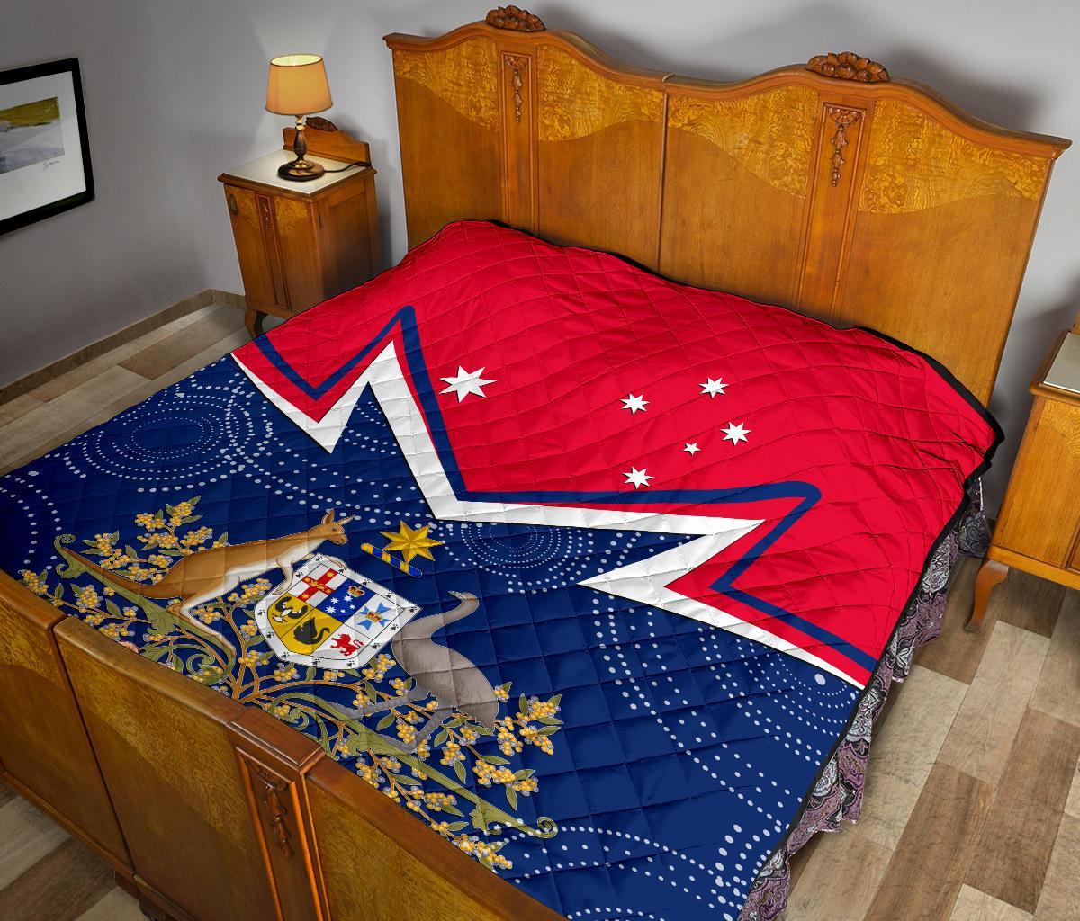 premium-quilt-australian-coat-of-arms-flag-color