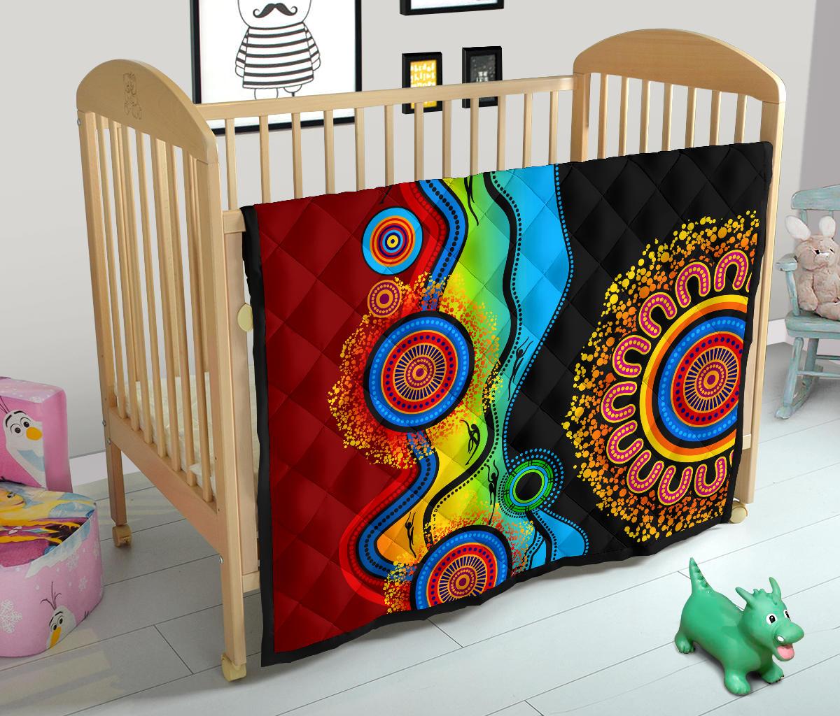 premium-quilts-aboriginal-patterns-coverlets