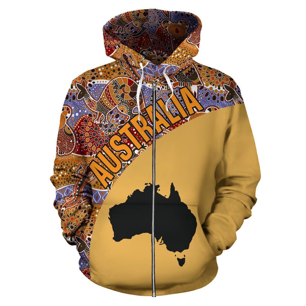 aboriginal-zip-up-hoodie-australia-map-patterns-koala-kangaroo