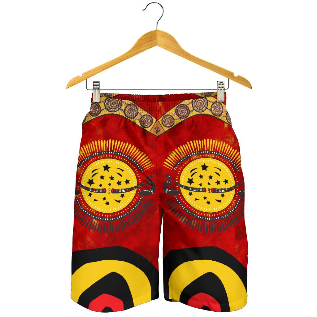 vibehoodie-aboriginal-shorts-boomerang-dot-painting-men