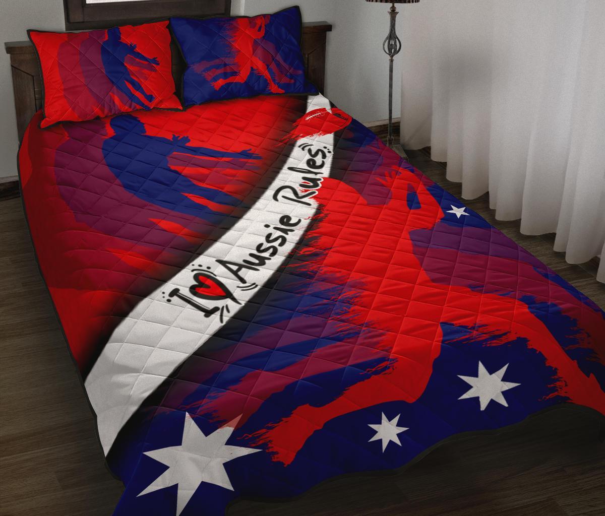 quilt-bed-set-australian-rules-football