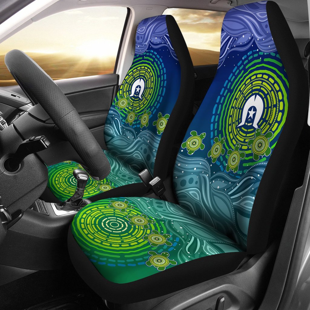 torres-strait-islanders-car-seat-covers-aboriginal-turtle