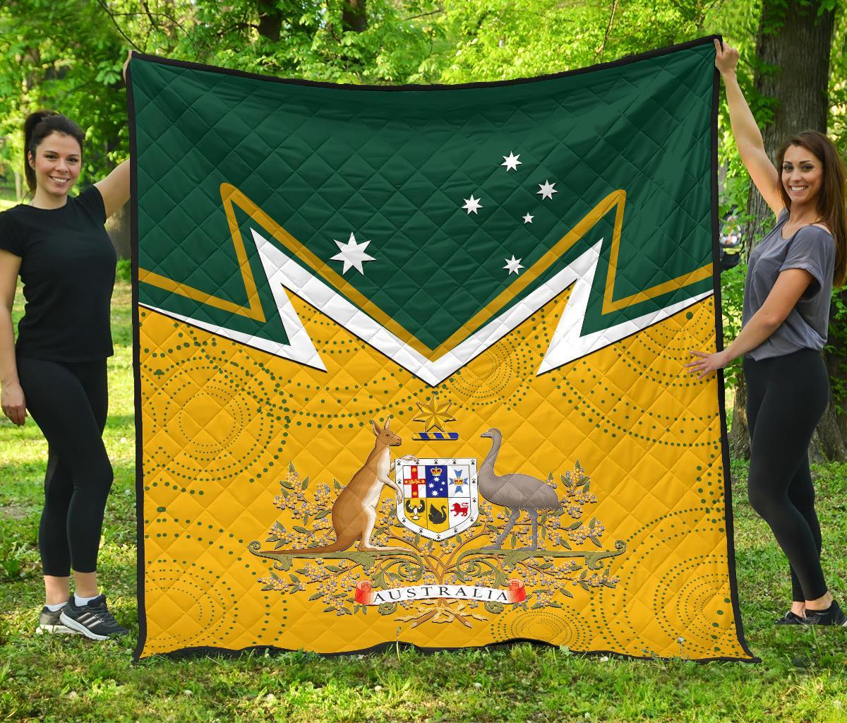 premium-quilt-australian-coat-of-arms-national-color
