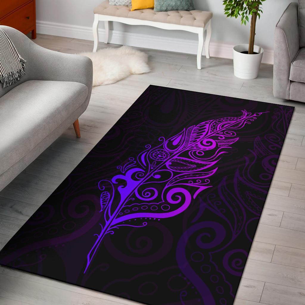 light-silver-fern-area-rug-purple