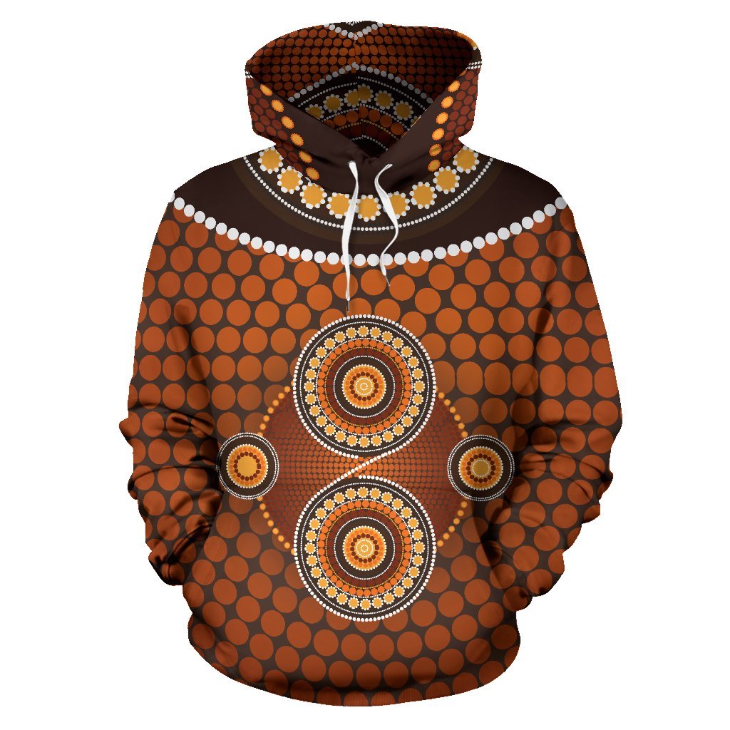 aboriginal-hoodie-circle-dot-painting-ver10-unisex