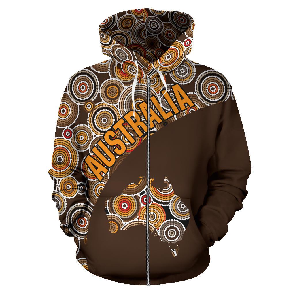 aboriginal-zip-up-hoodie-australia-map-dot-painting-all-over-print