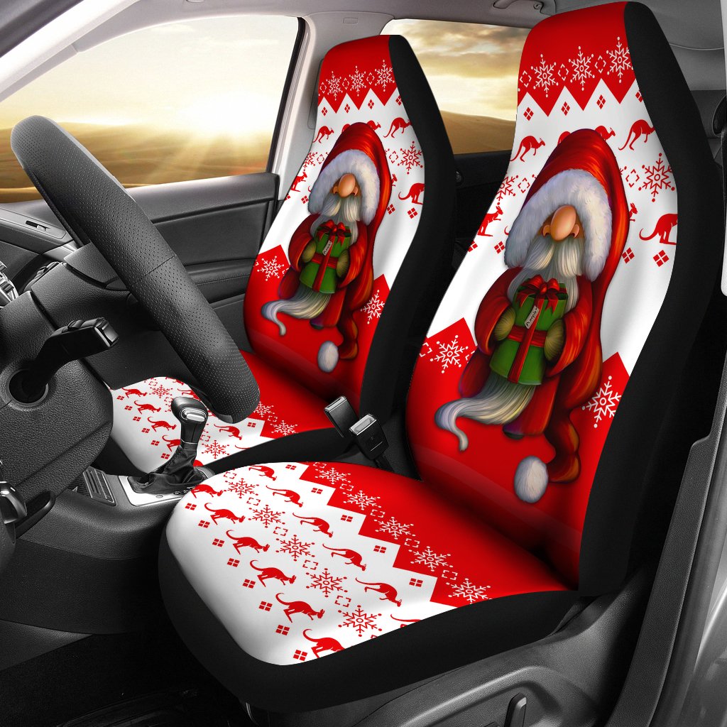 australia-car-seat-cover-christmas-gnome-seat-covers-kangaroo-snowflake-universal-fit