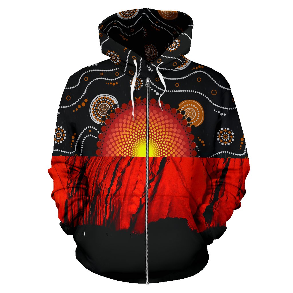 aboriginal-zip-hoodie