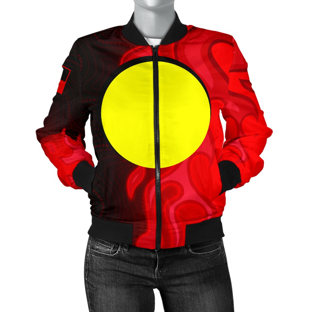 bomber-jacket-aboriginal-patterns-jacket-sun-australia-flame-women