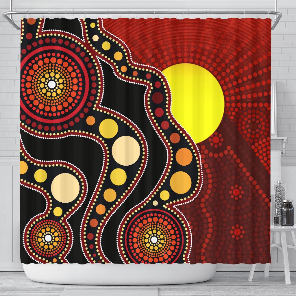 shower-curtain-australia-aboriginal-lives-matter-flag