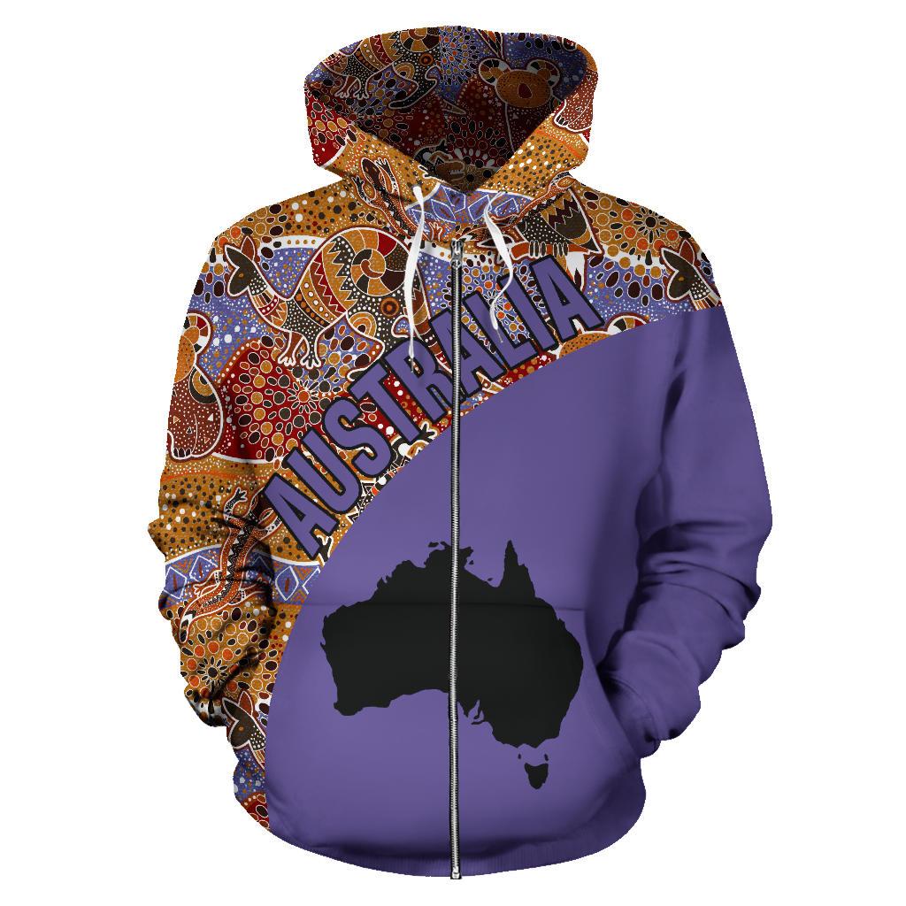 aboriginal-zip-up-hoodie-australia-map-patterns-koala-kangaroo-01