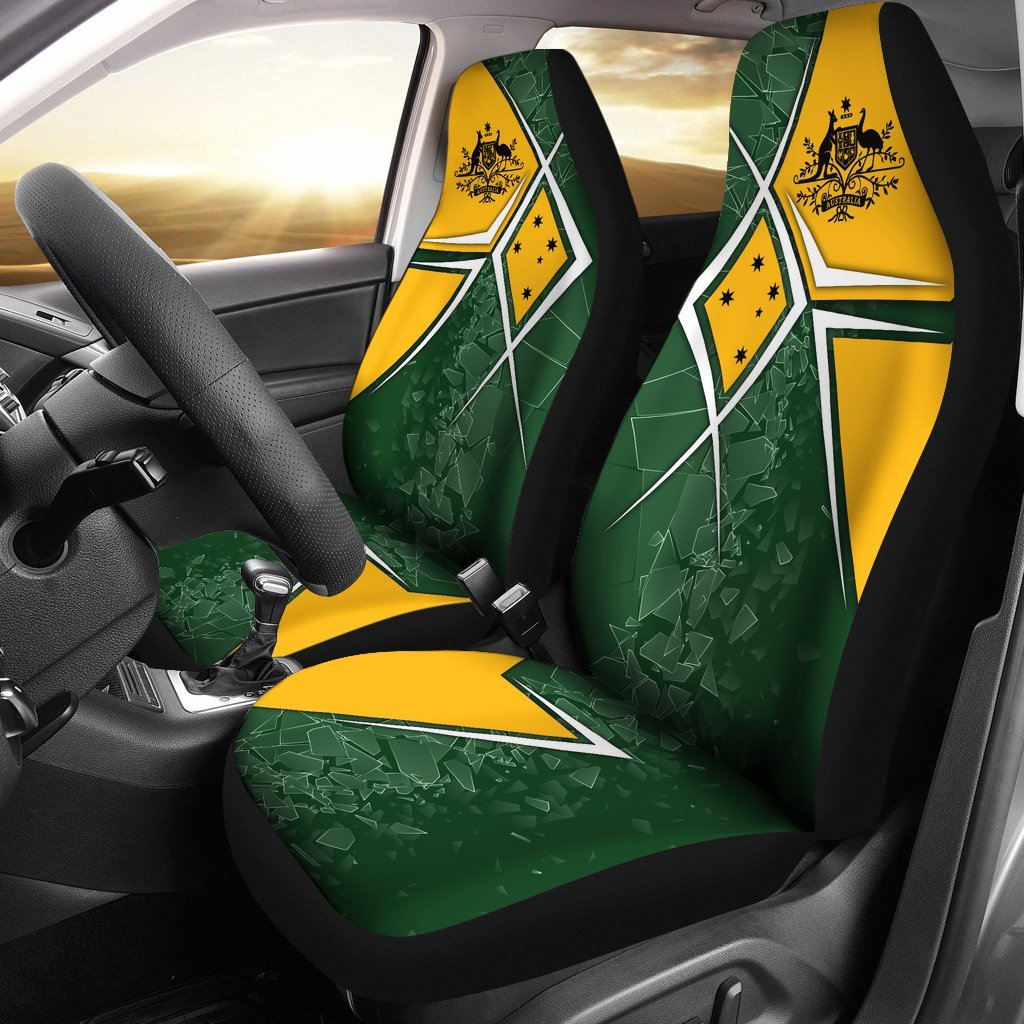 car-seat-covers-aussie-flag-green