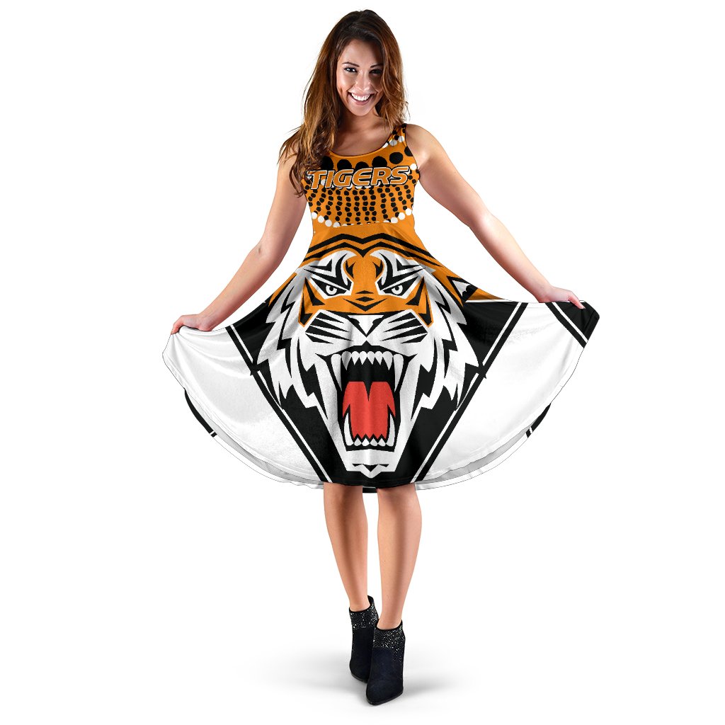 tigers-womens-dress-wests-indigenous-newest