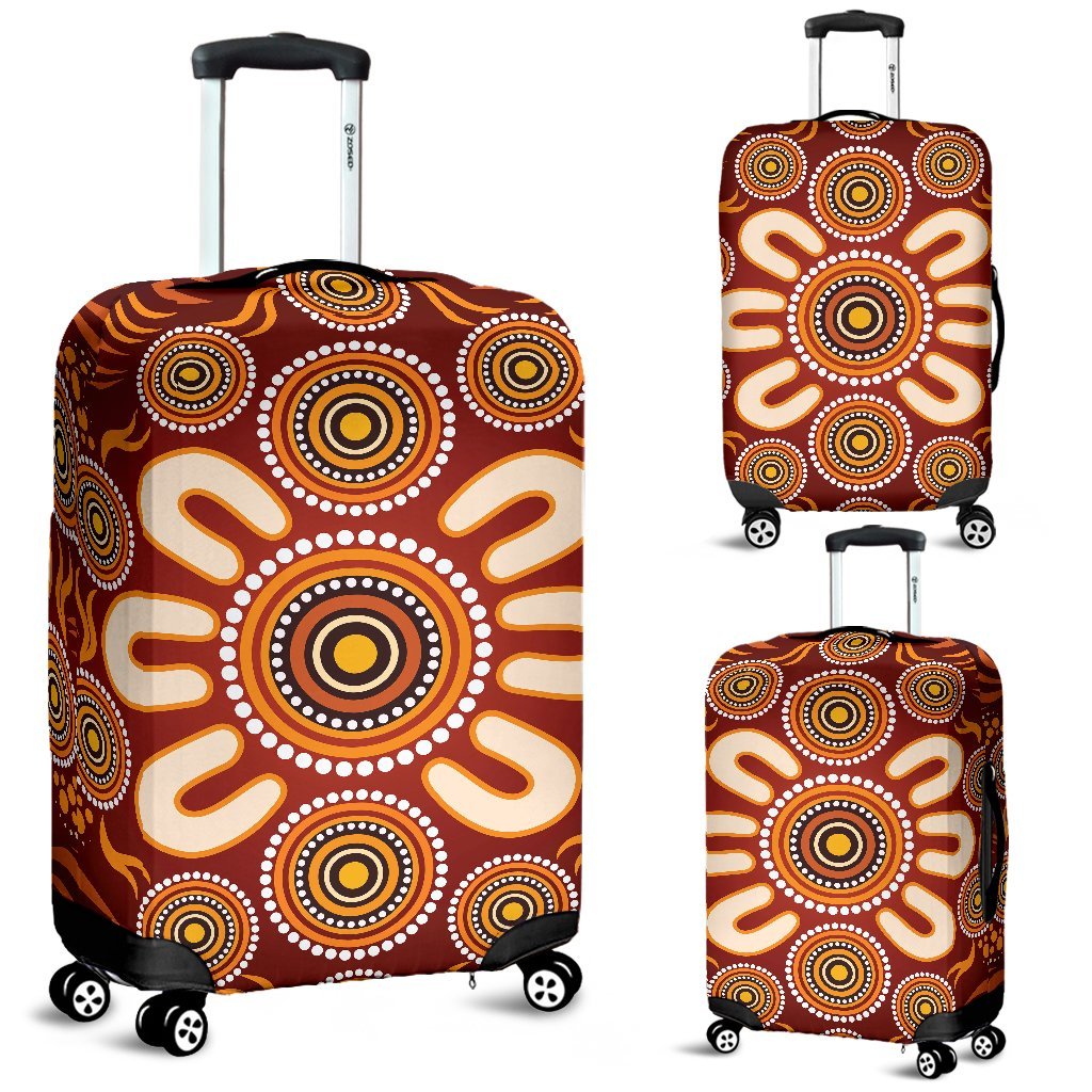 aboriginal-luggage-covers-circle-flowers-patterns-ver03