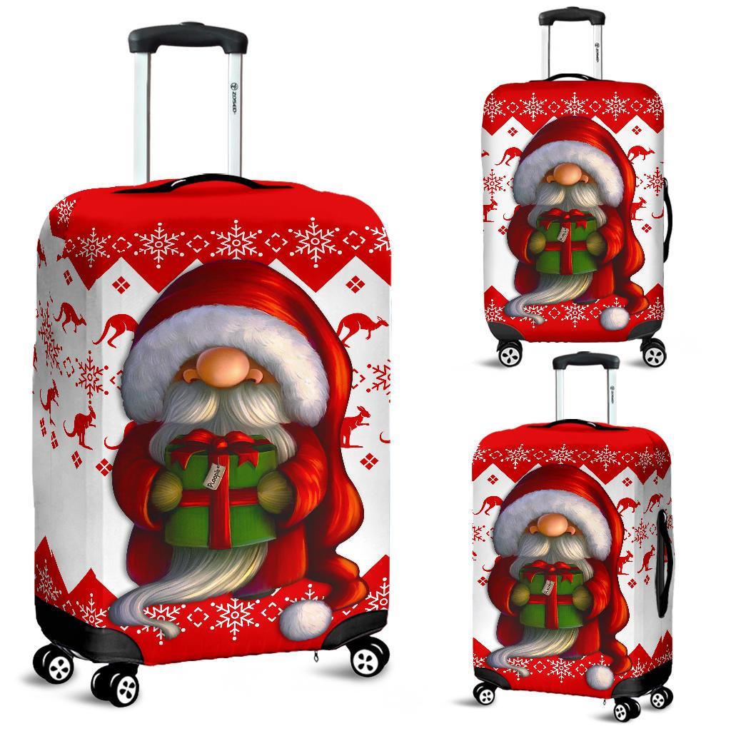 australia-christmas-luggage-cover-christmas-gnome-suitcase