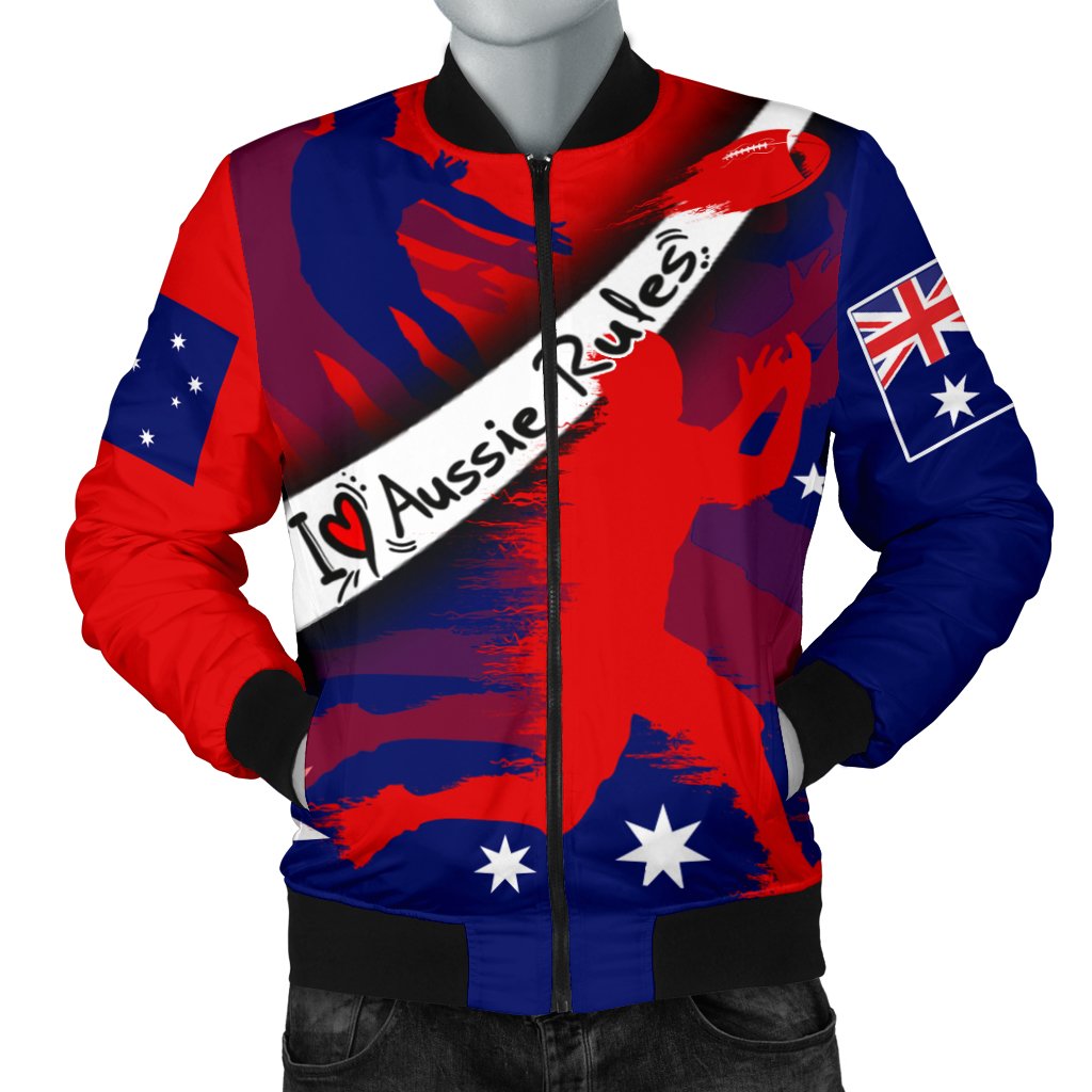 mens-bomber-jacket-australian-rules-football