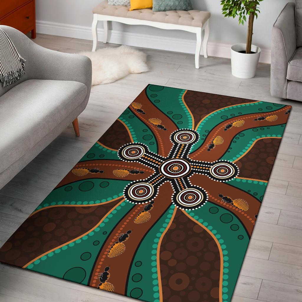 area-rug-aboriginal-dot-painting-depicting-honey-ants