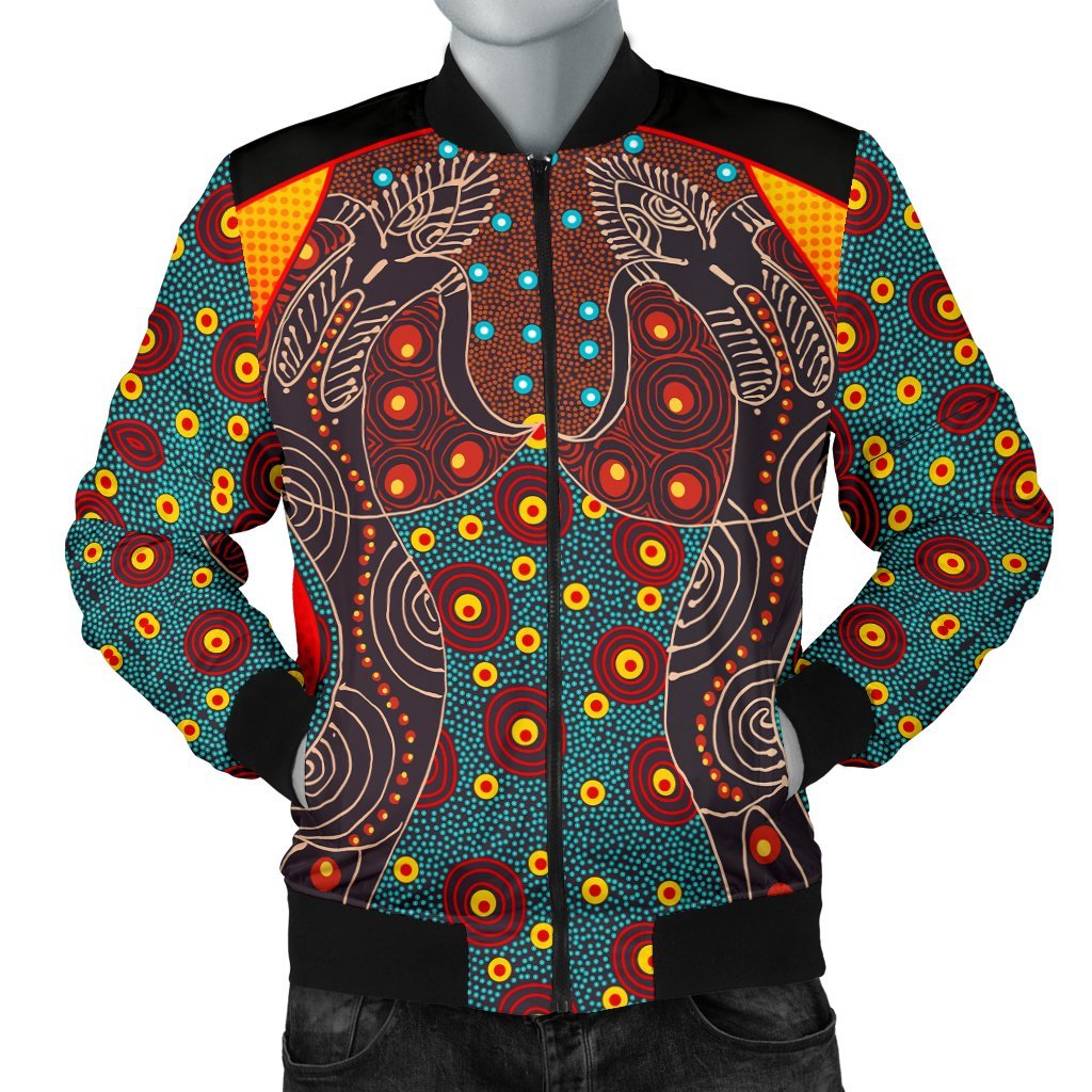 mens-bomber-jacket-aboriginal-sublimation-dot-pattern-style-red