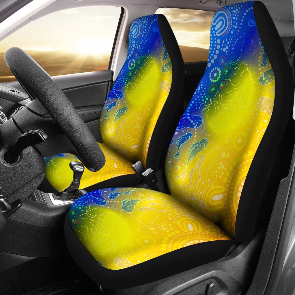 aboriginal-car-seat-covers-indigenous-fishing