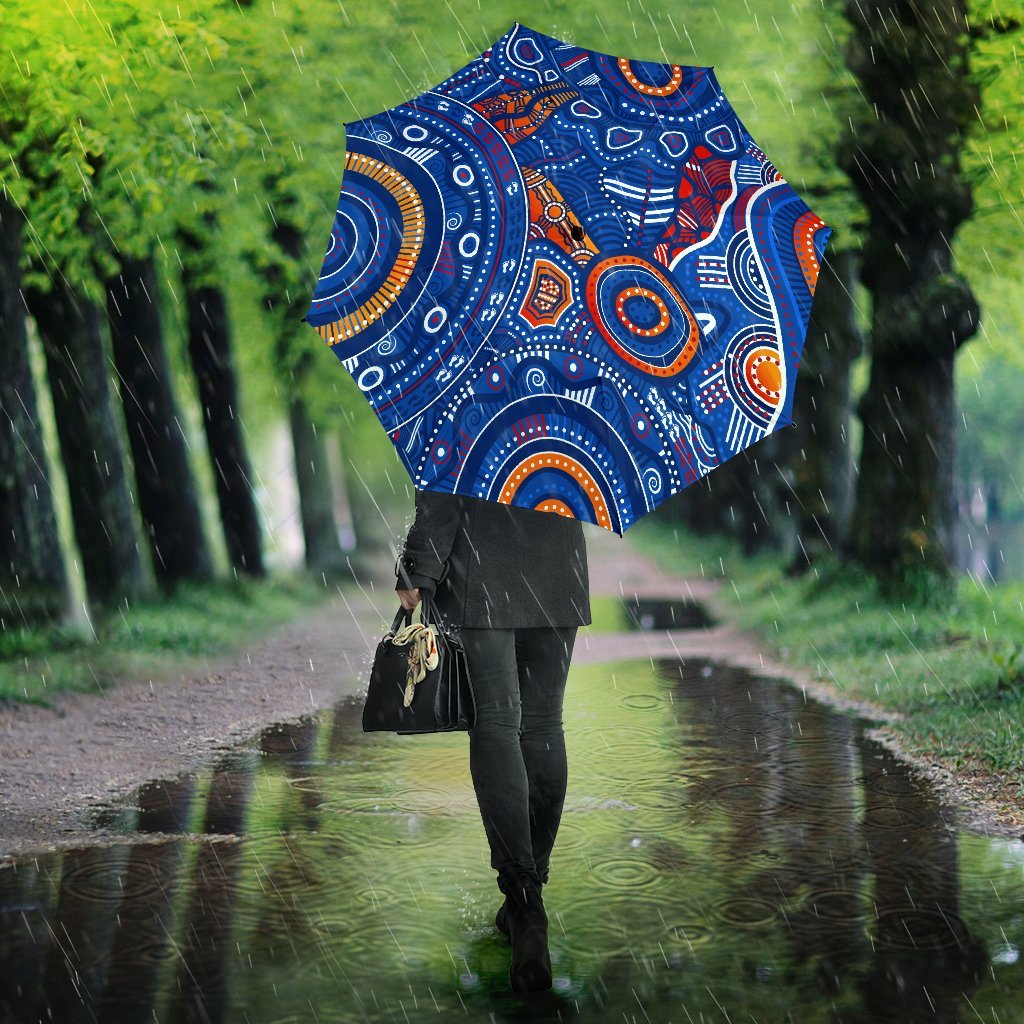 aboriginal-umbrellas-indigenous-footprint-patterns-blue-color