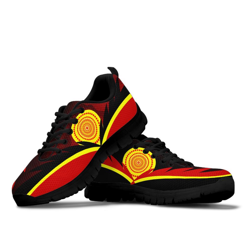 aboriginal-sneakers-indigenous-flag-with-footprint-hand-art
