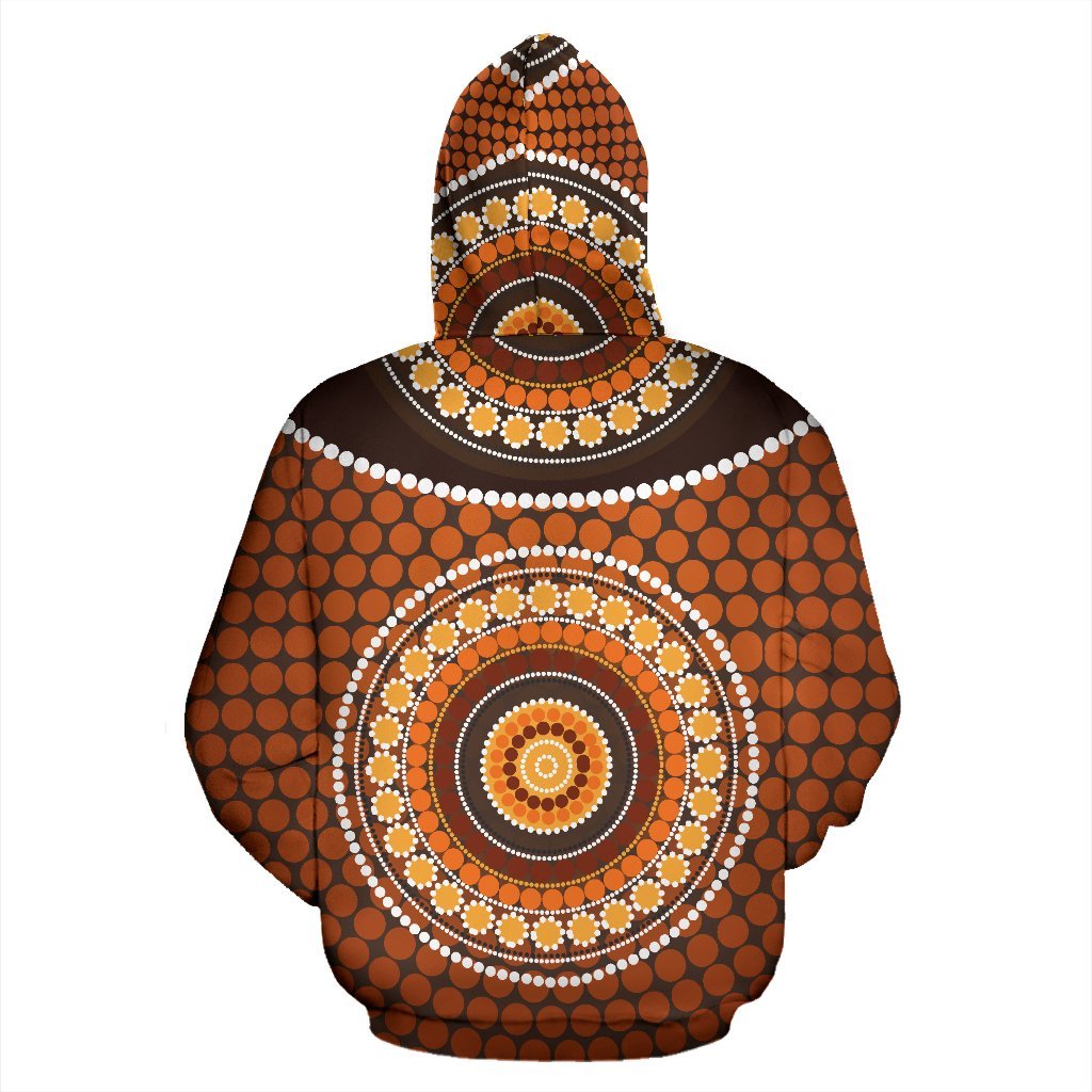 aboriginal-hoodie-circle-dot-painting-ver10-unisex