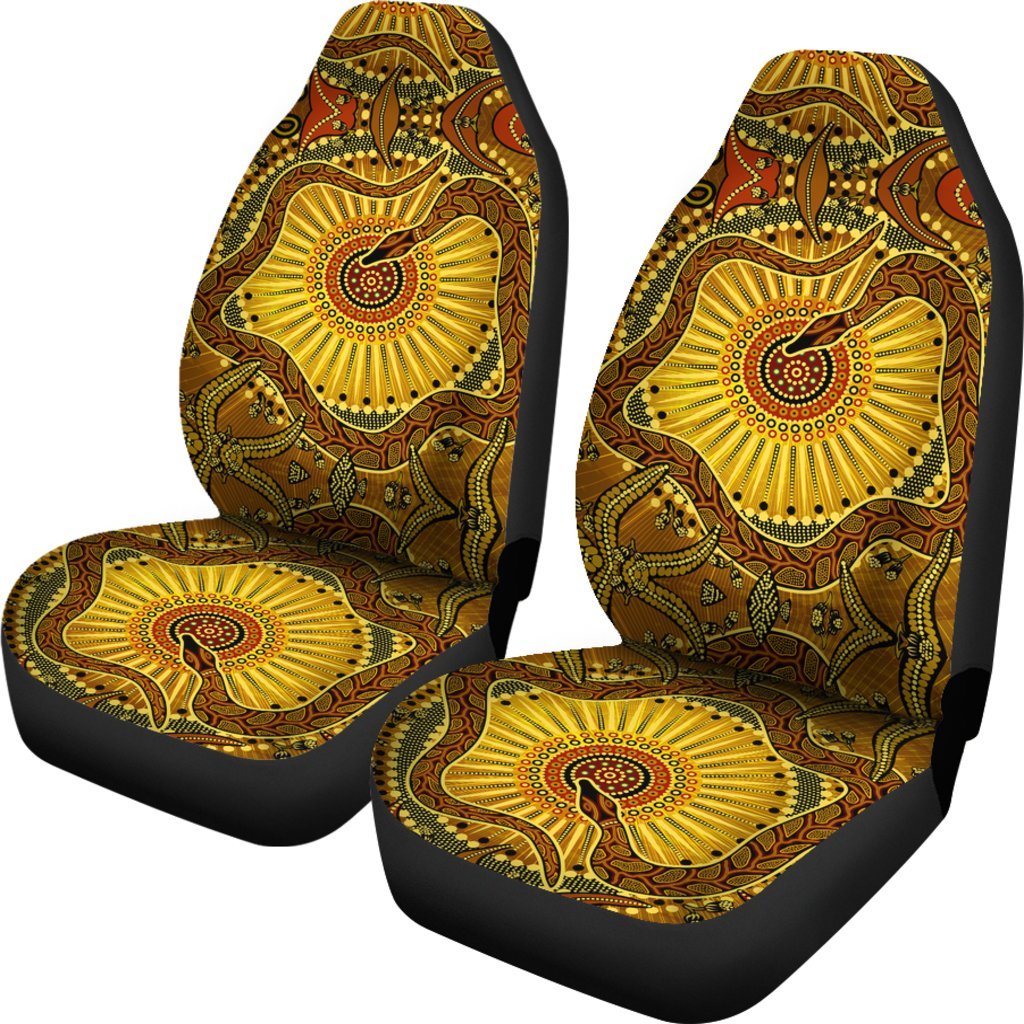 car-seat-covers-australian-aboriginal-snake-rainbow-serpent