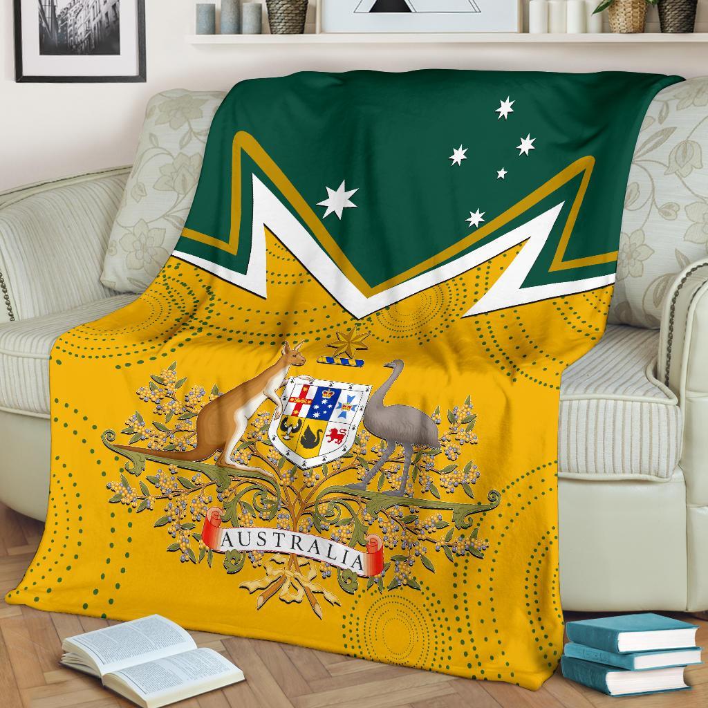 premium-blanket-australian-coat-of-arms-national-color