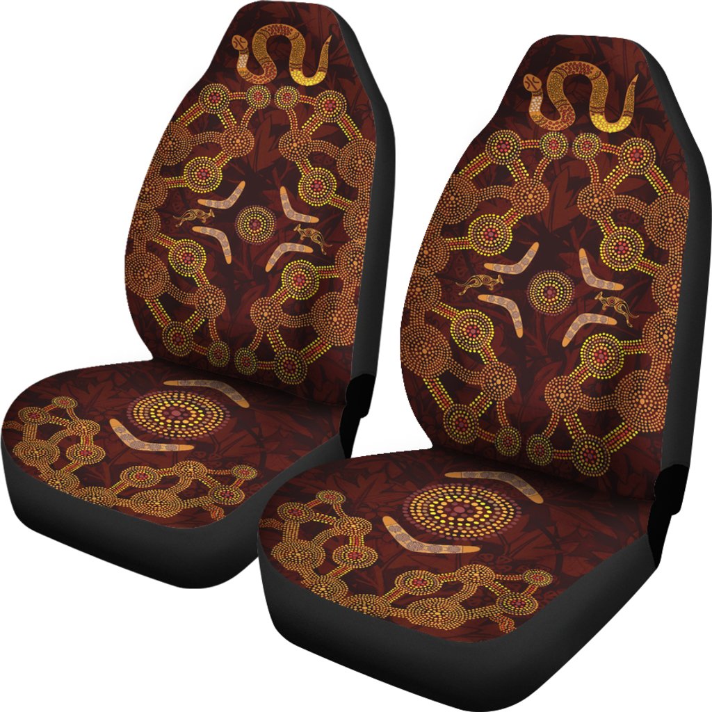 car-seat-covers-aboriginal-dot-painting-boomerang