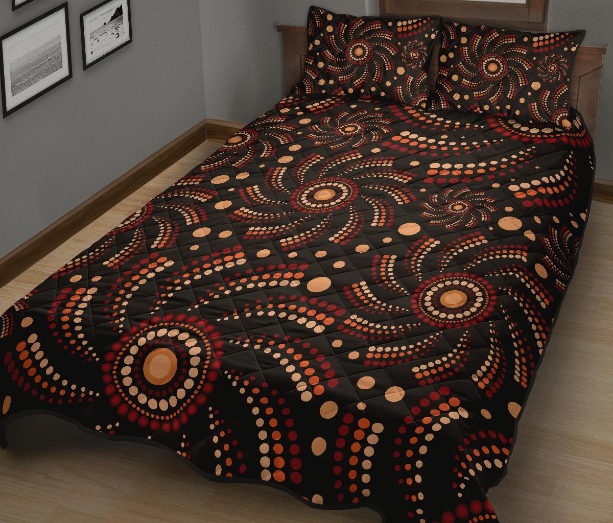 aboriginal-quilt-bed-set-aboriginal-circle-dot-painting-patterns