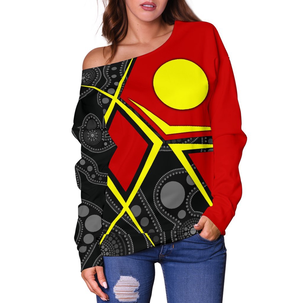 aboriginal-off-shoulder-sweater-indigenous-legend